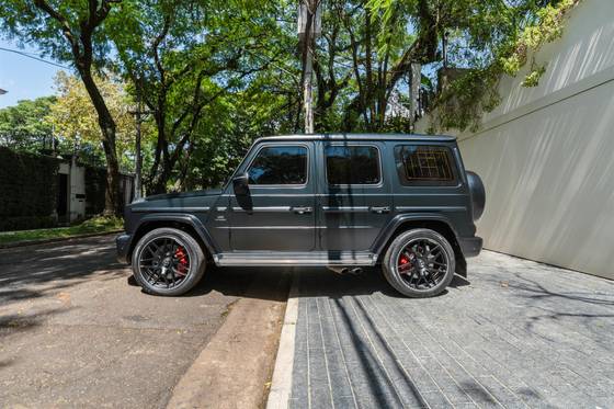 MERCEDES-BENZ G 63 AMG 4.0 V8 TURBO GASOLINA 4MATIC SPEEDSHIFT